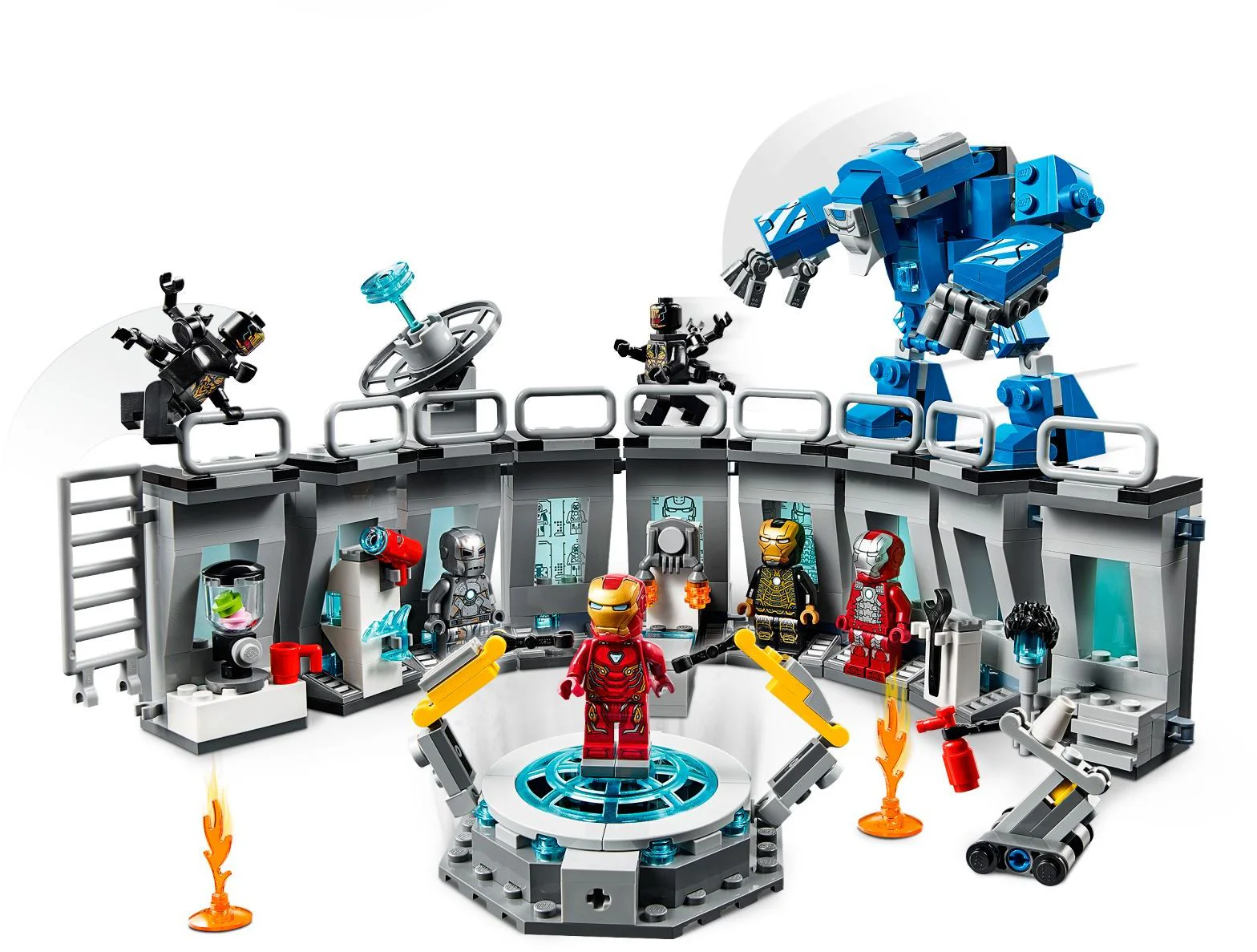 Iron Man's vest room 07121 image 1