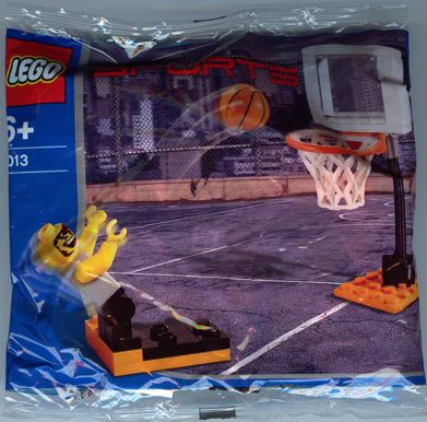 Sports: basketball 乐高 LEGO 5013