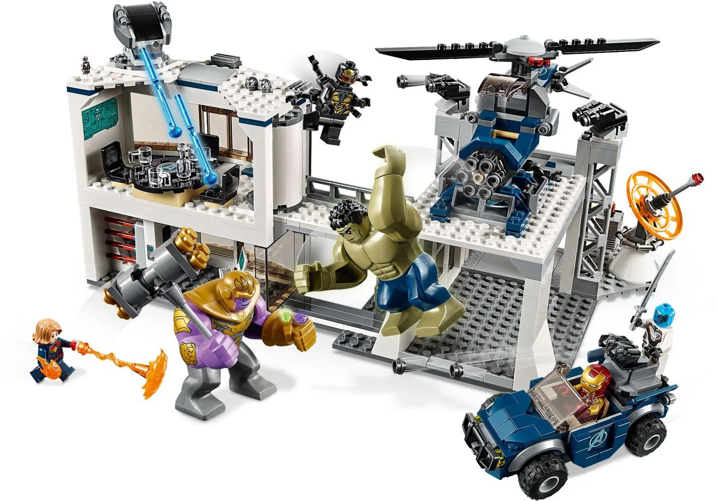 The Avengers' base battle 07123 image 2