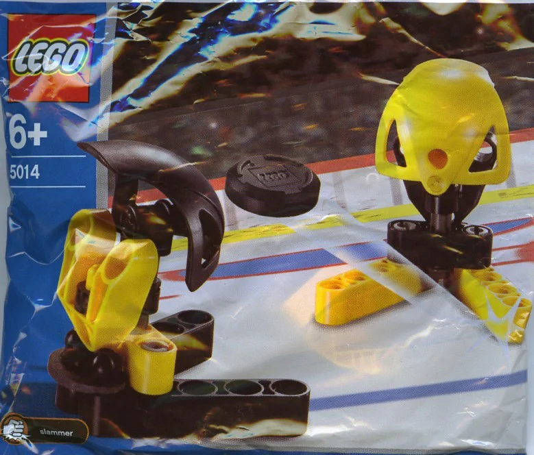 Hockey 乐高 LEGO 5014