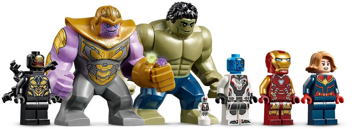 The Avengers' base battle 07123 image 3