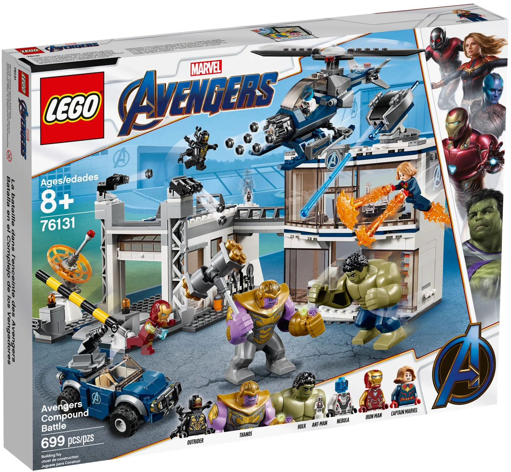 The Avengers' base battle 07123 image 4