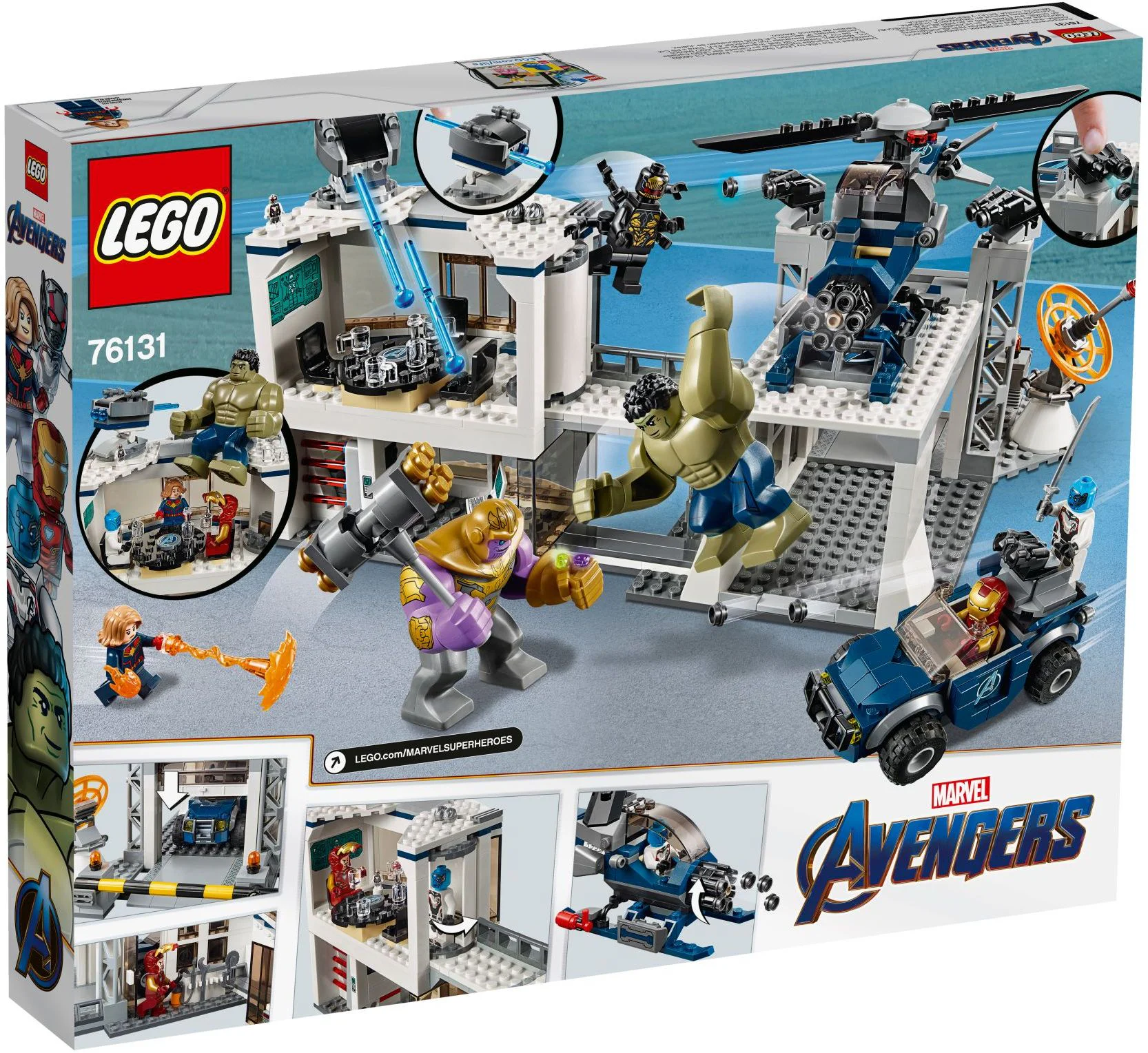 The Avengers' base battle 07123 image 5