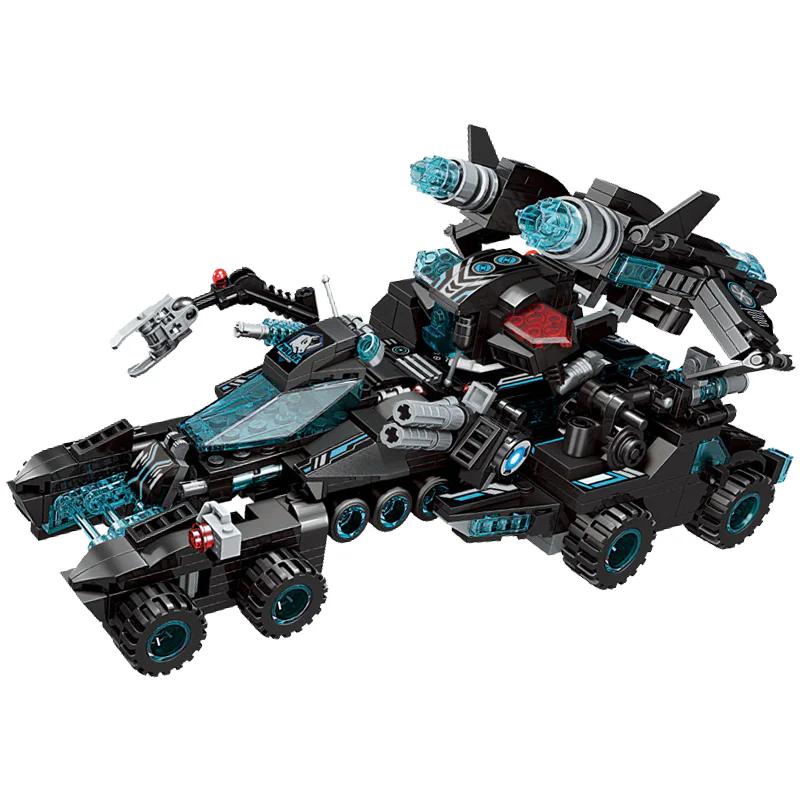 Supertemporal: Super Combat Vehicle Series Legend 8 启蒙 QMAN/ENLIGHTEN/Keeppley 1413