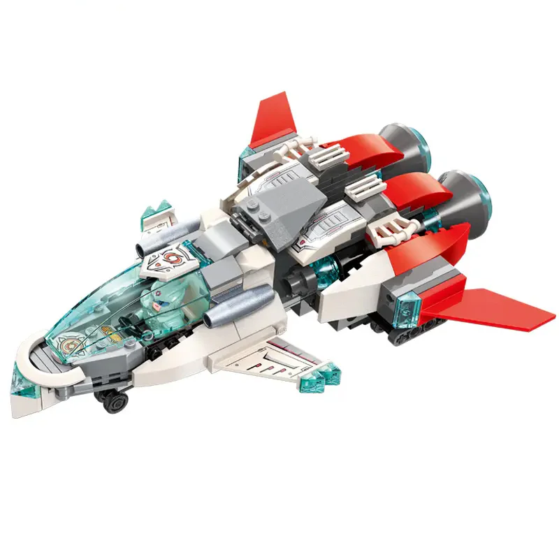 Turbos: The jets 启蒙 QMAN/ENLIGHTEN/Keeppley 3403 image 2