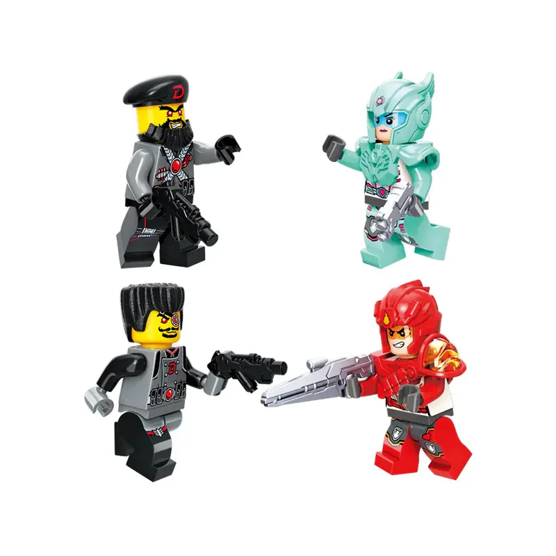 Turbos: The jets 启蒙 QMAN/ENLIGHTEN/Keeppley 3403 image 3