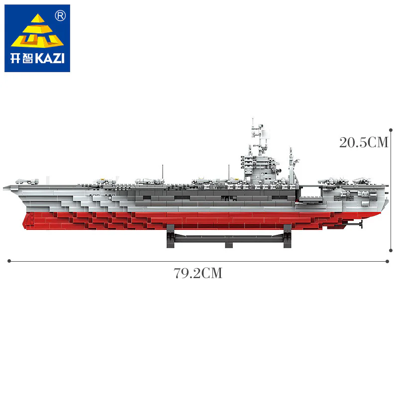Eagle carrier 1:400 开智 KAZI/高博乐 GBL KY10002 image 2