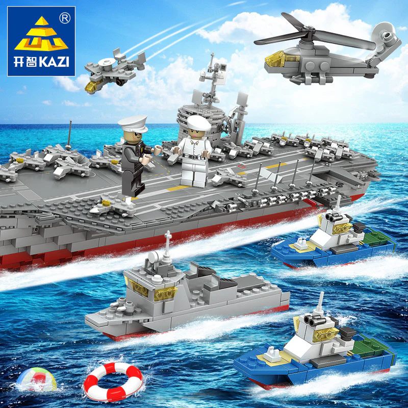 Eagle carrier 1:400 开智 KAZI/高博乐 GBL KY10002 image 4