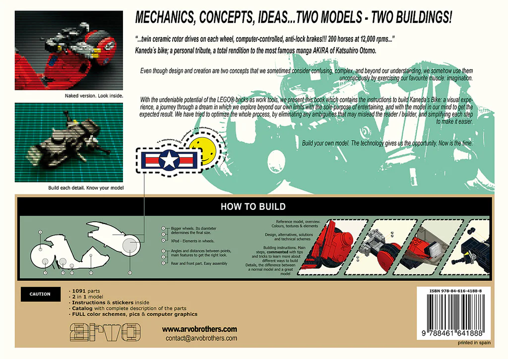 Kinda Ajira motorbike 星堡 XINGBAO XB-03001 image 9