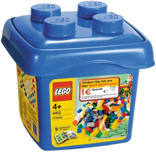 Olympia Cream 乐高 LEGO 4412