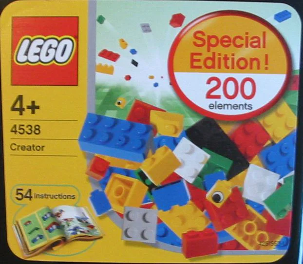 Limited Edition Tub 乐高 LEGO 4538