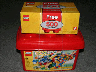 Bricks and Cities 乐高 LEGO 4679