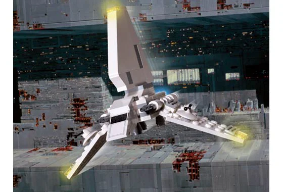 Imperial shuttle 乐高 LEGO 4494 image 1