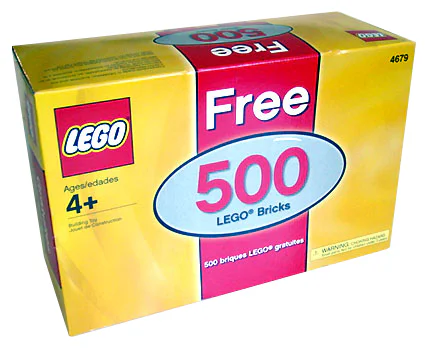 Bricks and Cities 乐高 LEGO 4679 image 1