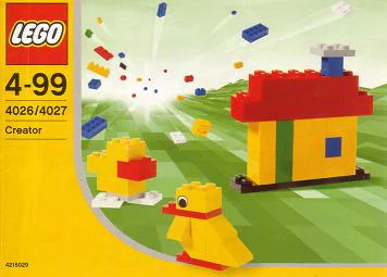 Limited Edition Tub 乐高 LEGO 4538 image 1