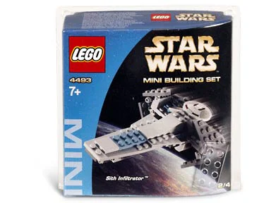 The Sith Infiltration, the Machete 乐高 LEGO 4493 image 2