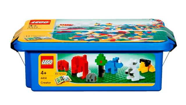 "Blue Half-Tub Creator" 乐高 LEGO 4414 image 1