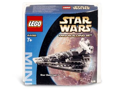 Starship 乐高 LEGO 4492 image 2