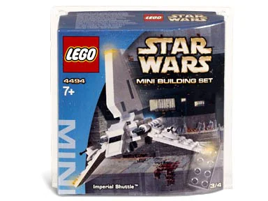 Imperial shuttle 乐高 LEGO 4494 image 2