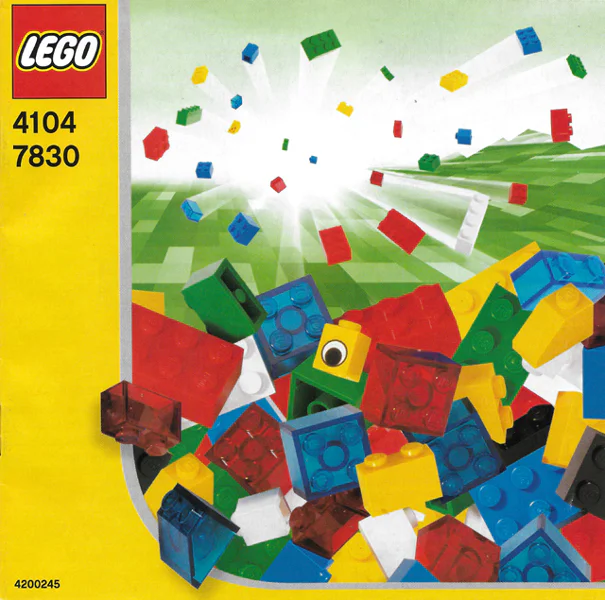 Blue Bucket 乐高 LEGO 4696 image 1