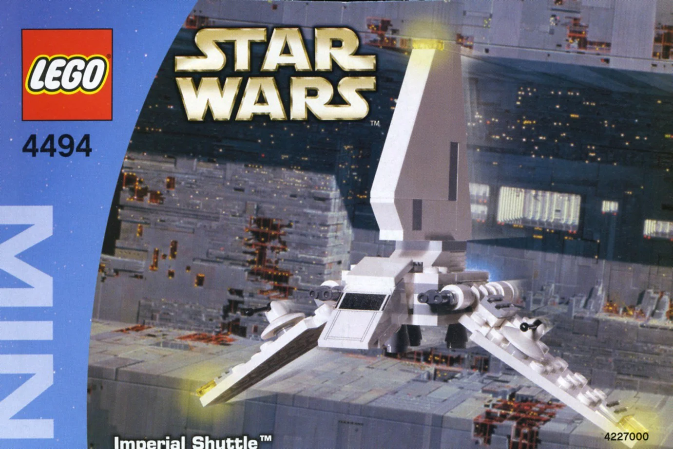 Imperial shuttle 乐高 LEGO 4494 image 3