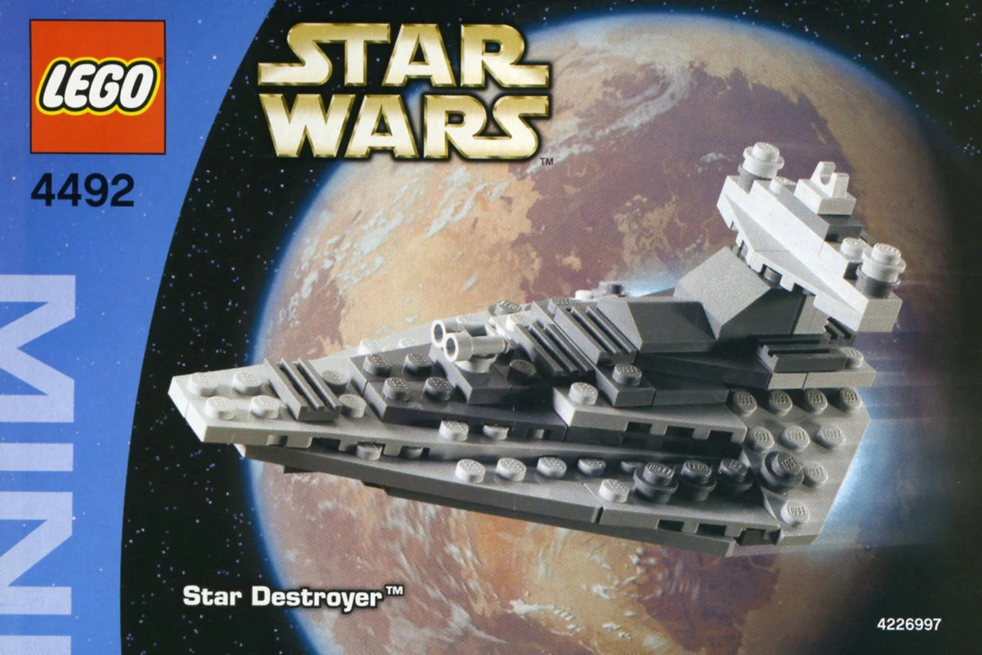 Starship 乐高 LEGO 4492 image 3