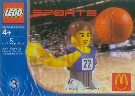 Basketball player 乐高 LEGO 7917