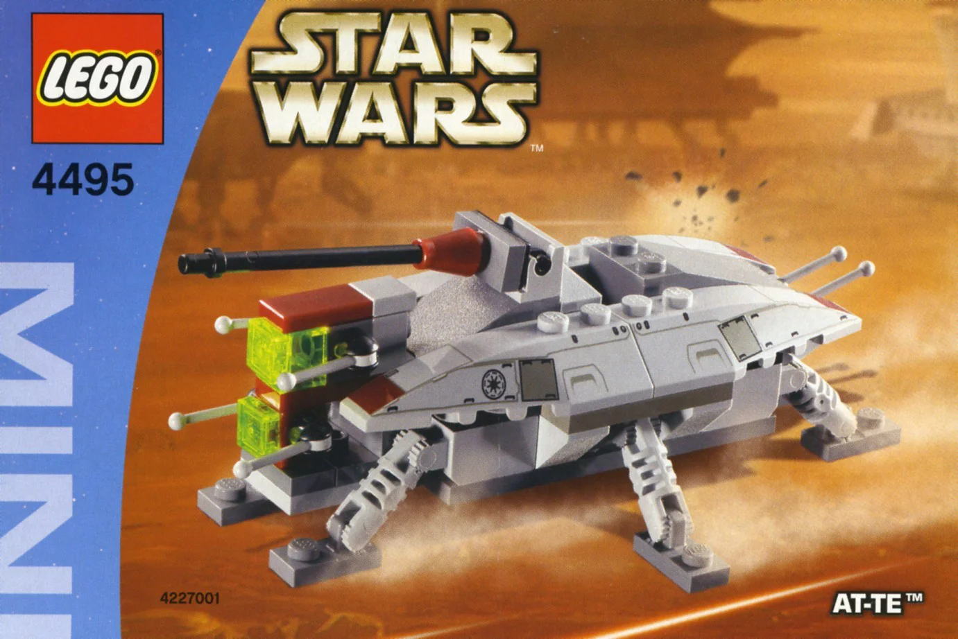 AT-TE 乐高 LEGO 4495 image 3