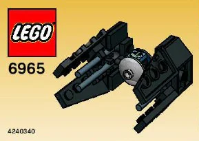 Titan intercept system. 乐高 LEGO 6965 image 1
