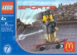Skateboarder