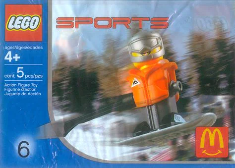 Skiboarders 乐高 LEGO 7922