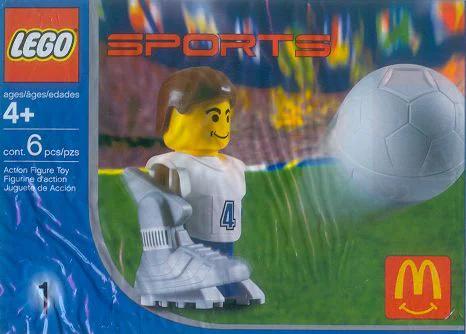 Football players 乐高 LEGO 7923