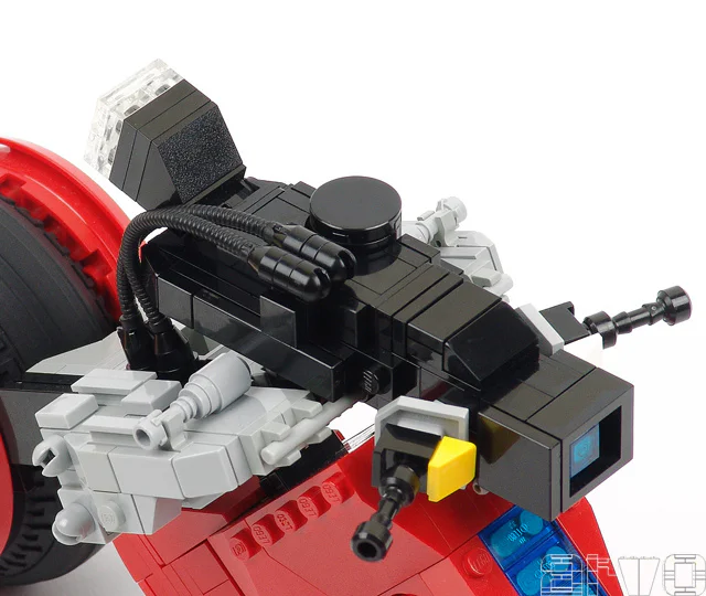 Kinda Ajira motorbike 星堡 XINGBAO XB-03001 image 11