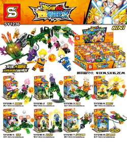 Dragon beads are the strongest of the battles of the 8th, Black Goku, Hitt, Kling, Sun Goku, Jilian, Bejita, Junior Klin, Dragon Head
