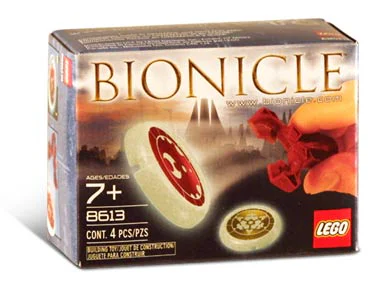 Bio-soldier: Ejection Disk 乐高 LEGO 8613 image 2
