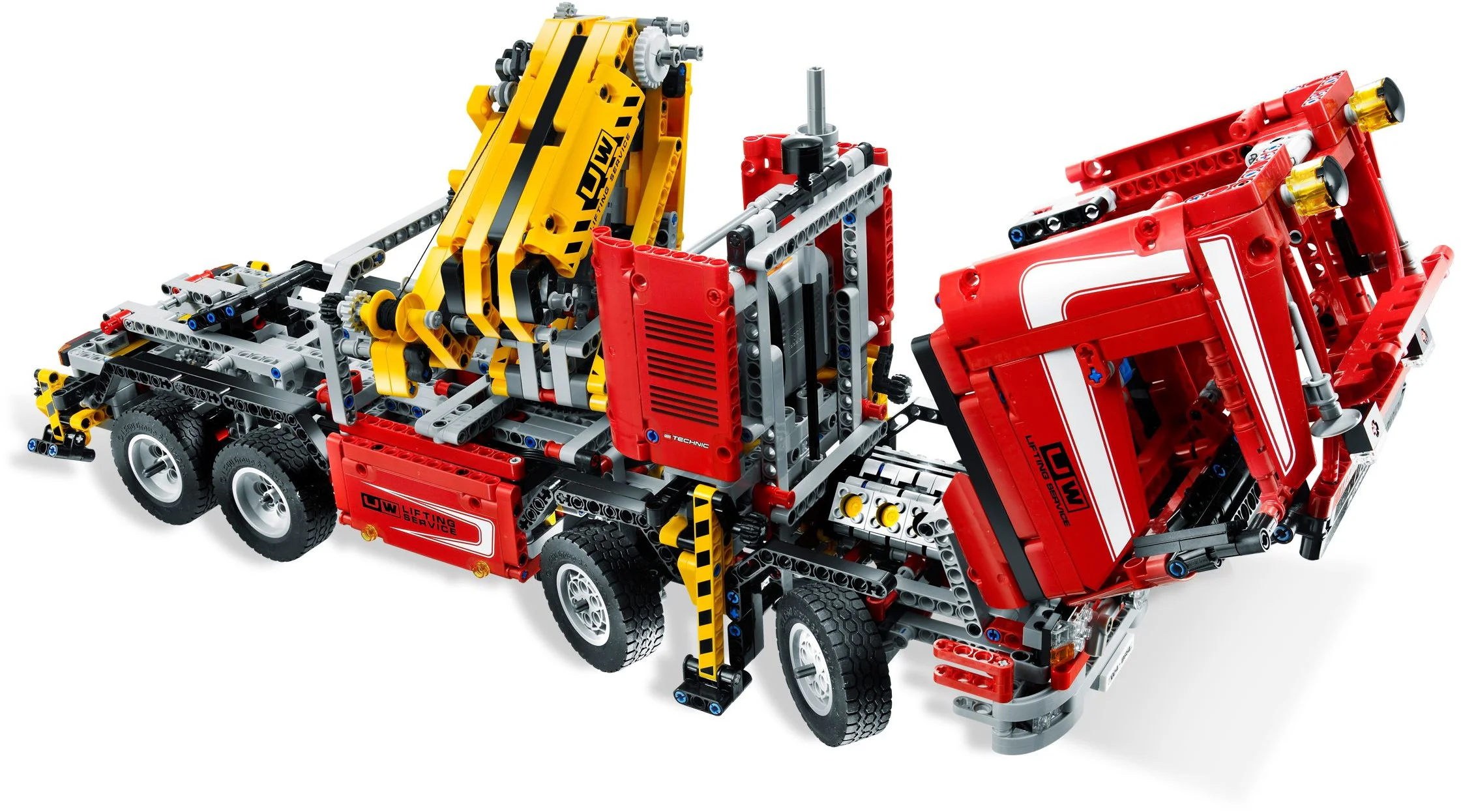 Crane truck 乐高 LEGO 8258 image 2