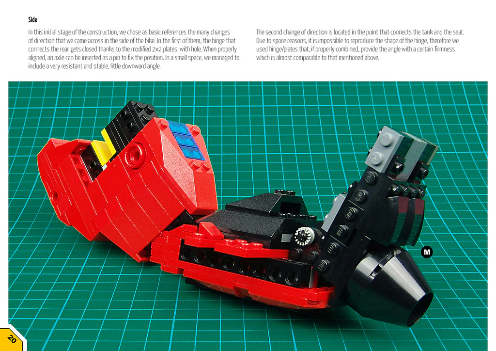 Kinda Ajira motorbike 星堡 XINGBAO XB-03001 image 12