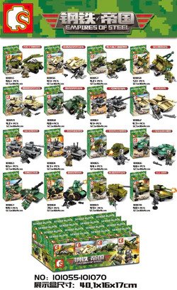 Steel Empire: Valentines Tank and Infantry Equipment Set 16 Variants