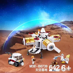 Exploration interplanetary: space base