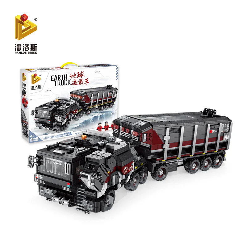 LANDLESS: CN373 VAN EARTH CARRIER 潘洛斯 PANLOSBRICK 628001 image 2