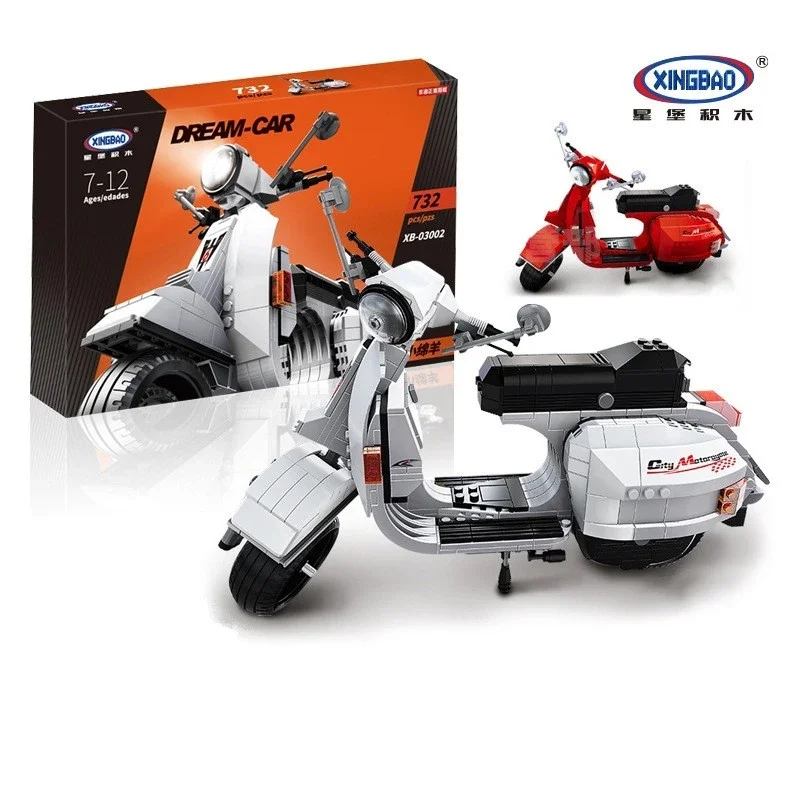Little sheep motorcycle 星堡 XINGBAO XB-03002 image 5