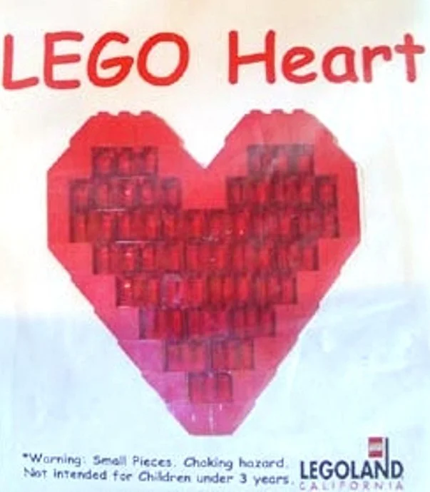 hearts 乐高 LEGO LLCA8