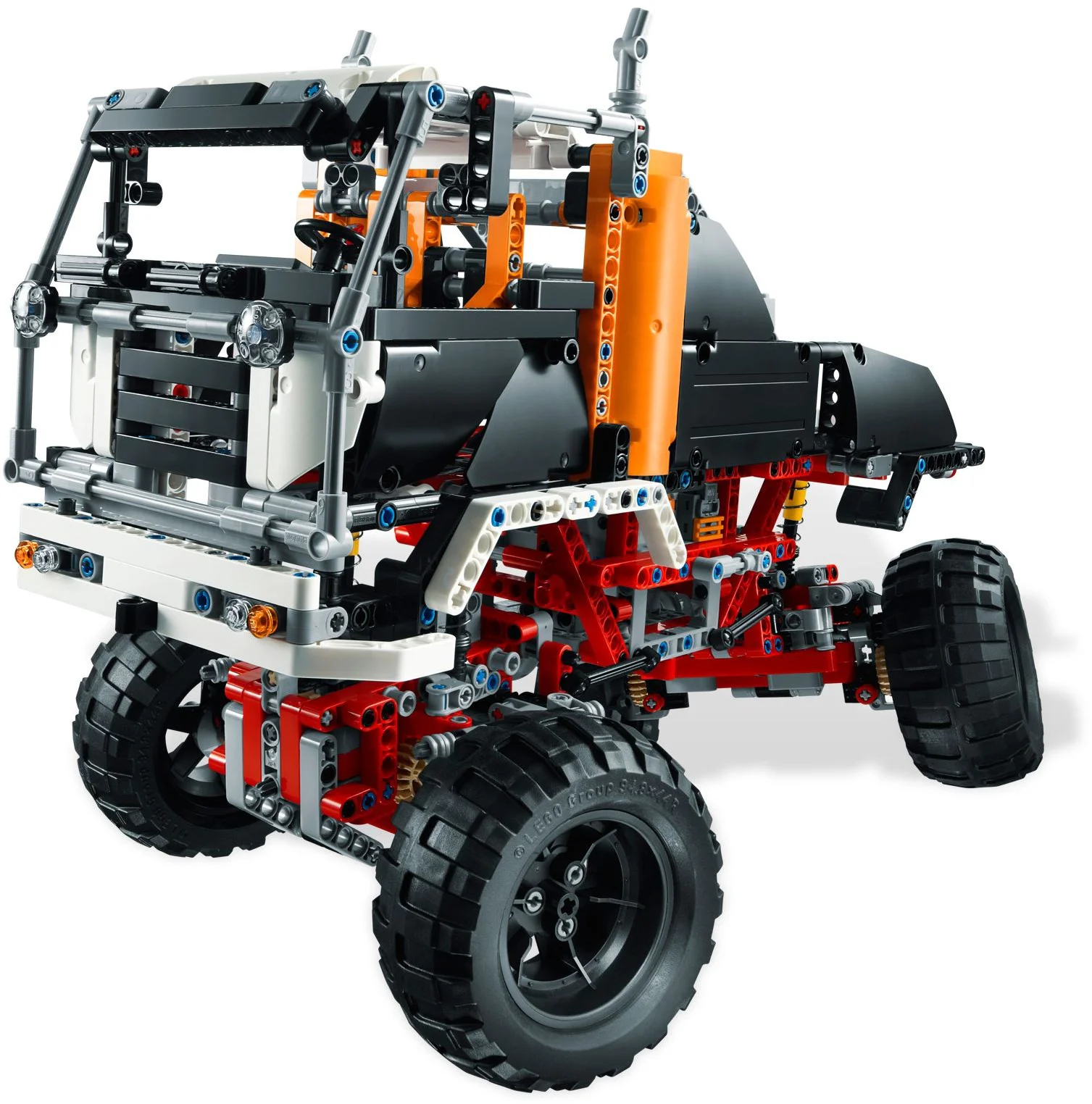 Off-road enthusiasts 乐高 LEGO 9398 image 2