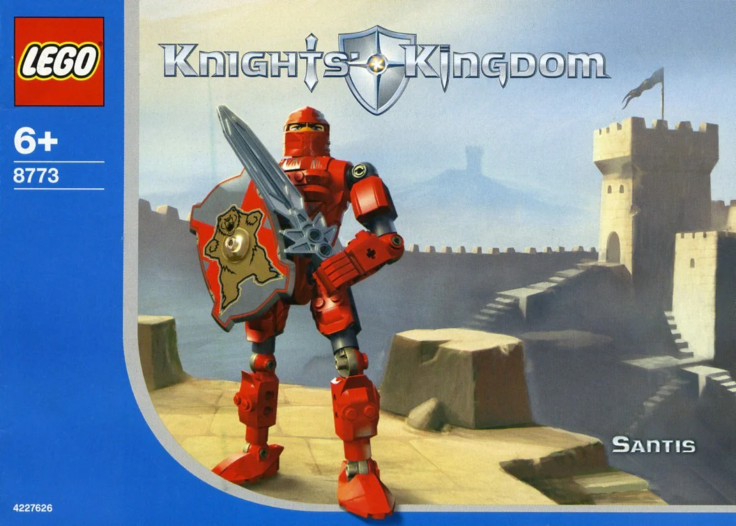 Order of Knights: Stantis 乐高 LEGO 8773 image 1