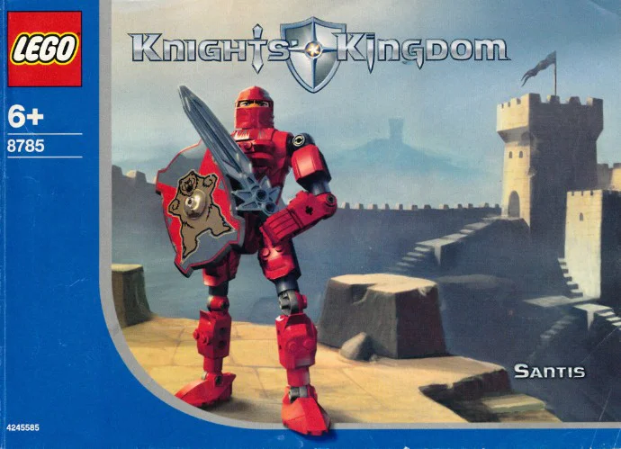 Order of Knights: Stantis 乐高 LEGO 8773 image 4