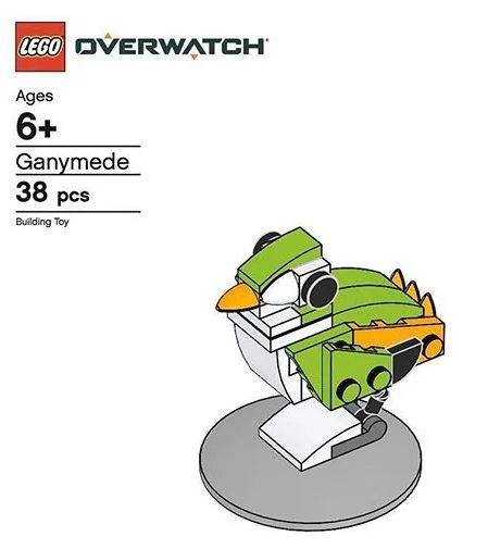 Overwatch: Nini Nina 乐高 LEGO Ganymede