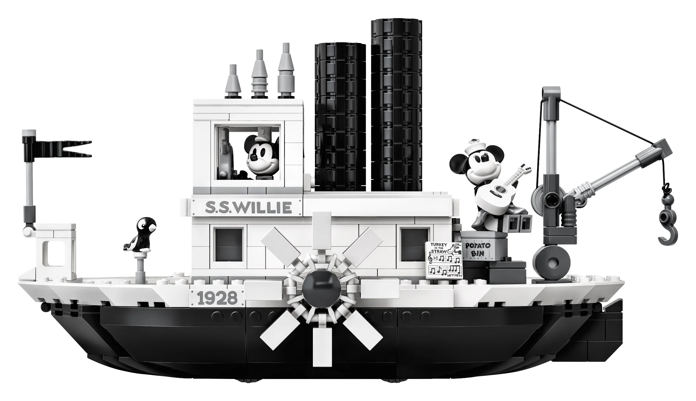 Steamship Willie 16062 image 2
