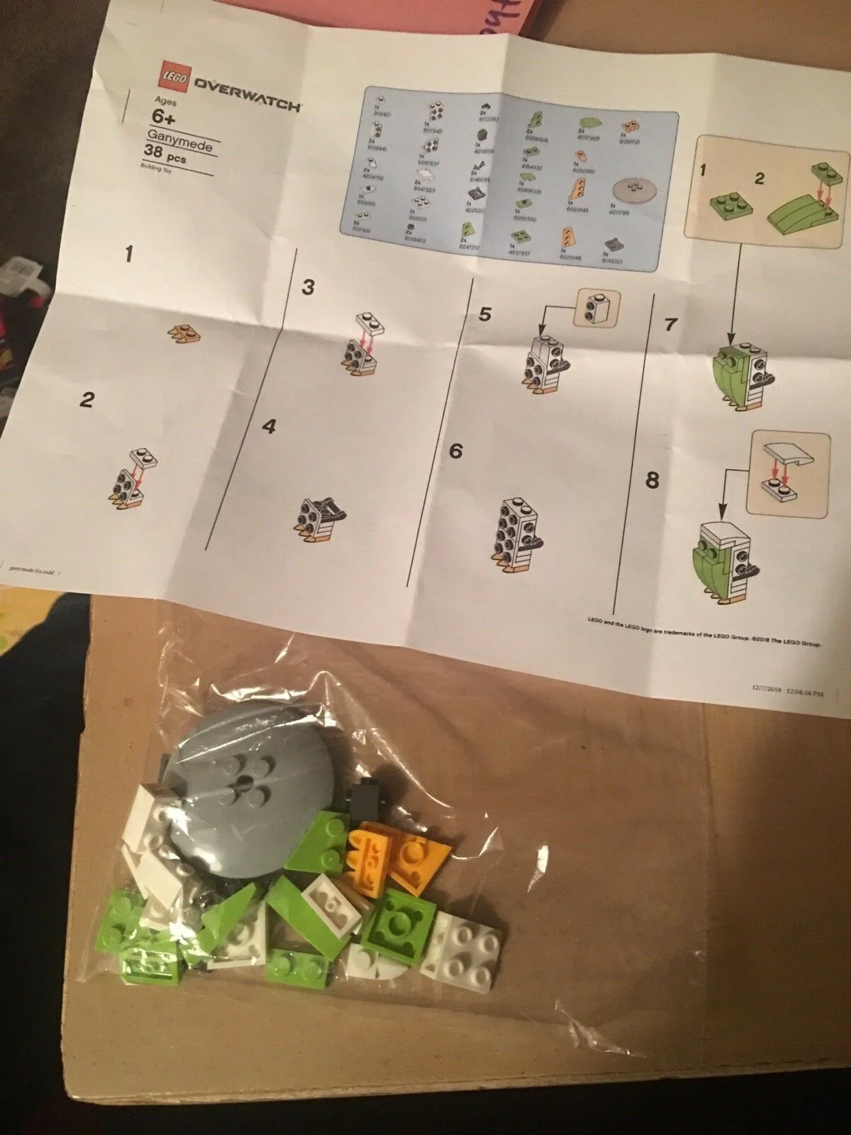 Overwatch: Nini Nina 乐高 LEGO Ganymede image 2