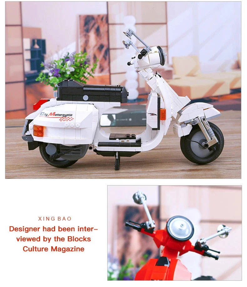 Little sheep motorcycle 星堡 XINGBAO XB-03002 image 8
