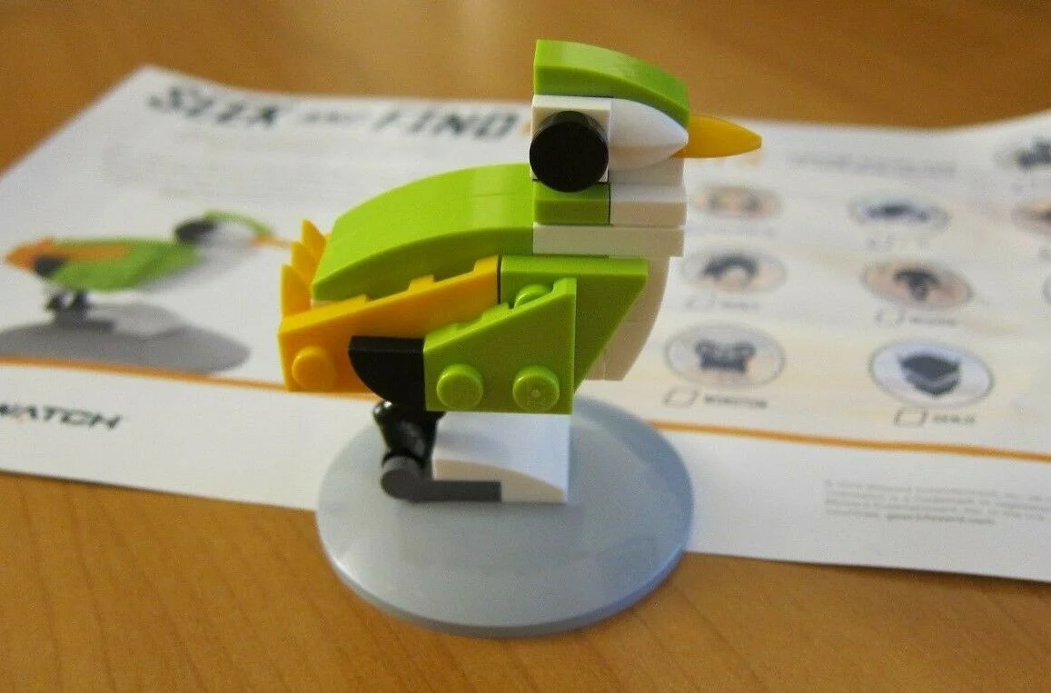 Overwatch: Nini Nina 乐高 LEGO Ganymede image 4